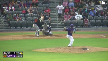 Rafael Gonzalez In play, run(s) to Edwin Amparo