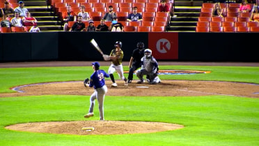 Ike Irish's first multihomer game