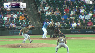 Ryan Sloan In play, run(s) to Jax Biggers