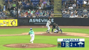 Edward Florentino drills his 27th homer of the year