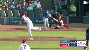 Owen Caissie's two-run home run