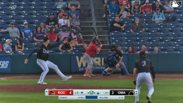 Henry Williams In play, run(s) to Maxwell Romero Jr.