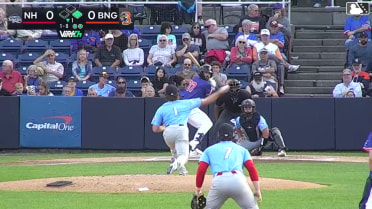Danny Thompson Jr. In play, run(s) to Corey Collins