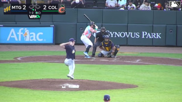 Jackson Baumeister In play, run(s) to Cal Conley