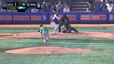 Marco Vargas' career-high five hits