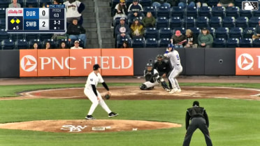 Brendan Beck Ball to Cooper Bowman