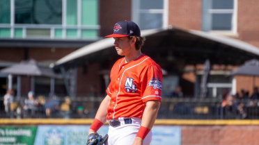 Seven-run second inning downs Fisher Cats in series finale