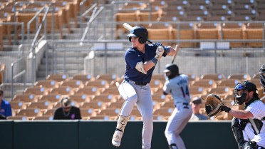 Colt Emerson's three-hit game in Arizona Fall League