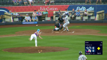 Mitch Bratt strikes out seven over five innings