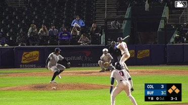 Riley Tirotta walks. Yohendrick Pinango scores. Charles McAdoo to 3rd. RJ Schreck to 2nd.