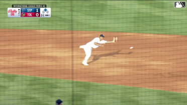 Hao-Yu Lee's nice defensive play