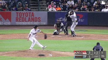 Ray Cebulski In play, run(s) to Ryan Wideman