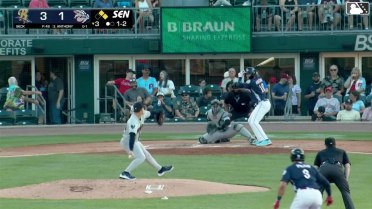 Brendan Beck In play, run(s) to Keaton Anthony