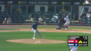 Gabe Klobosits In play, run(s) to Jeferson Quero