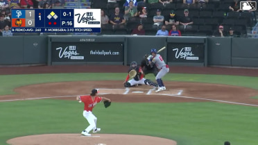 Kade Morris In play, run(s) to Kyler Fedko