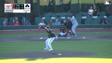 Brennen Davis grounds into a force out, fielded by second baseman Johan Macias. Leo Rivas scores. Ryan Bliss to 3rd. Brock Rodden out at 2nd. Brennen Davis to 1st.