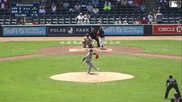 Vinny Capra homers (8) on a fly ball to left field. Allan Castro scores.