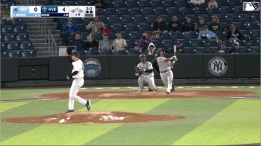 Josh Grosz's eighth strikeout