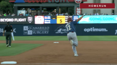 Max Wagner's three-homer game