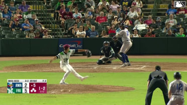 Avery Owusu-Asiedu out on a sacrifice fly to right fielder Yeison Morrobel. Jean Walters scores. Trent Youngblood to 3rd.