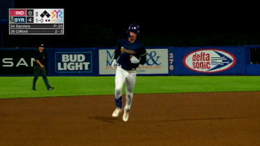 Ryan Clifford's first two Triple-A homers 