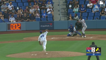 Conner Westenburg singles on a ground ball to pitcher Jesus Tillero. Bradley Frye scores. Jose Verdugo to 3rd.