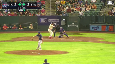 Ethan Holliday singles on a ground ball to right fielder Breyson Guedez. Clayton Gray scores. Roldy Brito to 3rd.