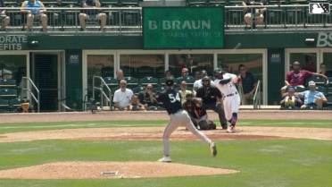 Rodolfo Castro's walk-off home run