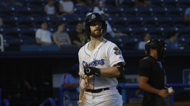 Luke Adams' solo homer
