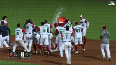 Will Wagner hits a walk-off single for Sugar Land