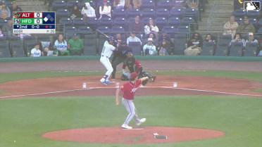 Bryant Betancourt singles on a sharp line drive to right fielder Titus Dumitru. Braylen Wimmer scores.