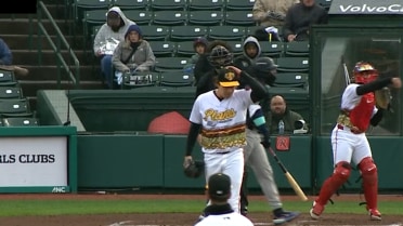 Andrew Alvarez's 10 strikeouts