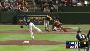 Carter Jensen's two-run homer