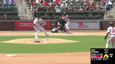 Raudi Rodriguez singles on a line drive to center fielder Samuel Zavala. Gustavo Campero scores. Kyren Paris to 3rd.