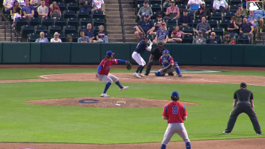 Milan Tolentino homers (4) on a fly ball to left center field. Stuart Fairchild scores. Cooper Ingle scores.