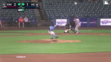 Eudry Alcantara Ball to Camilo Diaz