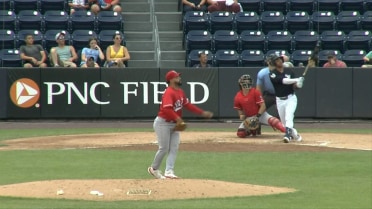 Oswald Peraza's multihomer game 