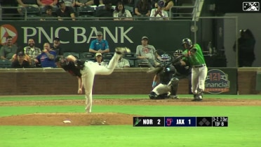 Joey Ortiz laces an opposite-field homer