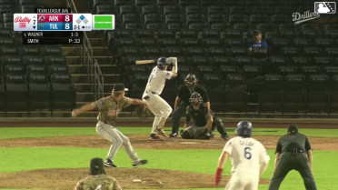 Logan Wagner singles on a line drive to right fielder Jared Sundstrom. Jake Gelof scores. Logan Wagner to 2nd.