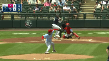 Evan Gates In play, run(s) to Coby Morales