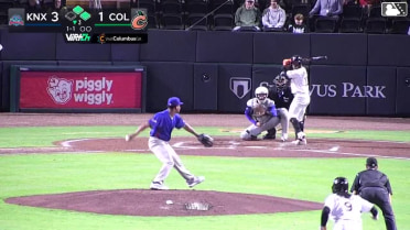 Yenrri Rojas In play, run(s) to Lizandro Espinoza