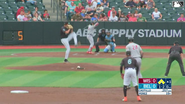 Michael Perez Ball to Luis Castillo