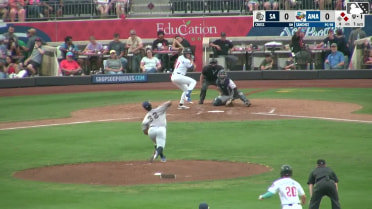 Ben McLaughlin grounds into a double play, shortstop Justin DeCriscio to first baseman Romeo Sanabria. Avery Owusu-Asiedu out at 2nd. Ben McLaughlin out at 1st.