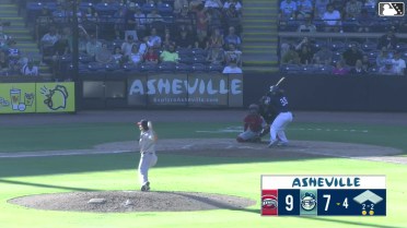 P.J. Labriola In play, run(s) to Freuddy Batista