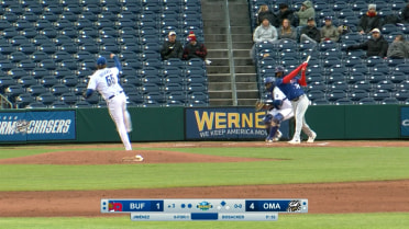 Eloy Jimenez 2 Run Home Run