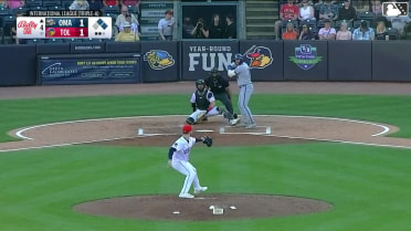 Kenny Serwa In play, run(s) to Brandon Drury