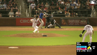 Mike Boeve singles on a sharp line drive to left fielder Samuel Zavala. Jesús Made scores. Blake Burke scores.