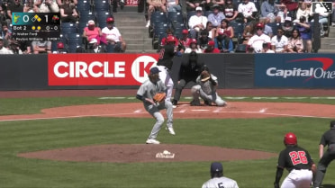 Peyton Williams doubles (6) on a sharp line drive to center fielder Jonny Farmelo. Matt Scannell scores. Manuel Beltre scores.