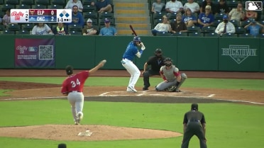 Evan Fitterer In play, run(s) to Alex Freeland