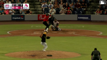 Jean Carlos Sio singles on a line drive to right fielder Justice Bigbie. Maui Ahuna scores. Jack Payton to 3rd.